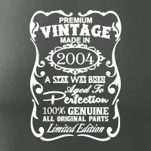 Vintage Etiketa - 2004