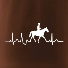 EKG kůň přeskok
