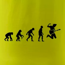 Evoluce kytarista - výskok