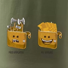 Před výplatou po výplatě  (Pecka design)