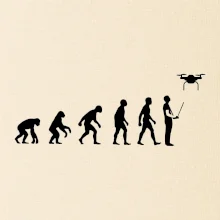 Dron evoluce