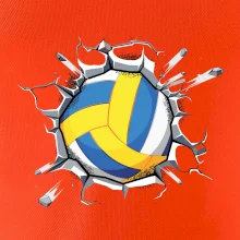 Volejbal míč v triku