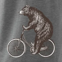 Medvěd na kole