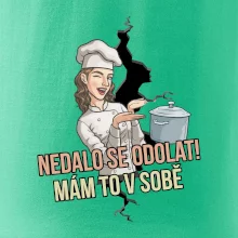 Nedalo se odolat, mám to v sobě kuchařka