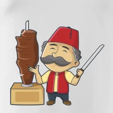 Kebab kuchař