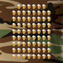 Narozeniny - 70x pivo