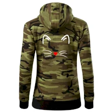 Kočka - srdce místo nosu