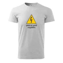Pracuji pod napětím