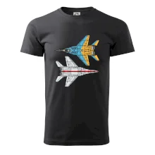 Mig 29 Fulcrum ze spoda a ze zhora