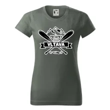 Na vodu - pádla hory (vlastní nápis)