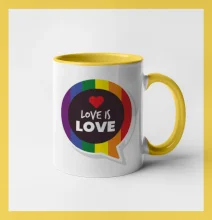 Love is love bublina