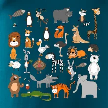 Zvířátka na triku