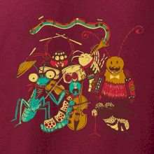 Muzikanti vyhrávají  (Pecka Design)