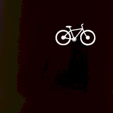 Obrázek kola na prsu horské kolo