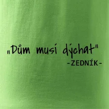 Stavíme svépomoci -  Dům musí dýchat