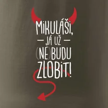 Mikuláši, já už nebudu zlobit!