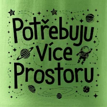 Potřebuju více prostoru