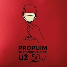 Bílé víno - propím se už 50 let