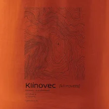 Klínovec - vrstevnice v obdélníku