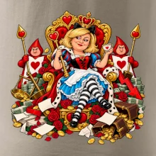 Alenka v říši dluhů královna rozpočtu