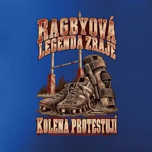 Ragbyová legenda zraje, kolena protestují