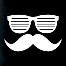 Mustache brýle Mustache brýle