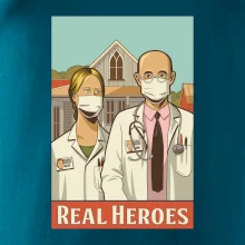 Covid - real heroes