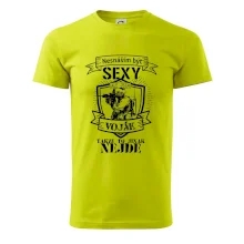 Nesnáším být sexy voják - erb