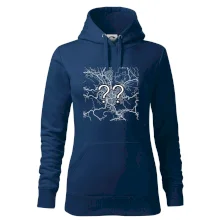 Mapy měst černobílé - Vaše město