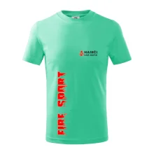 Hasiči (oheň,  Firesport, název sboru - vlastní nápis)
