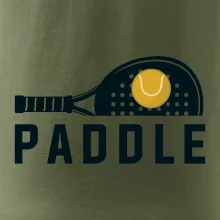 Paddle logo na ležato