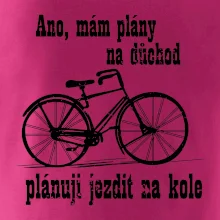 Staré kolo - Plány na důchod Staré kolo - Plány na důchod