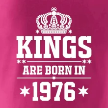 Kings are born in 1976