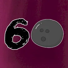 Bowling kulaté narozeniny 60