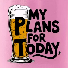 Pivo - my plans for today