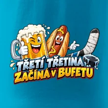 Hokejová třetina v bufetu