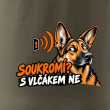 Soukromí s vlčákem ne - německý ovčák