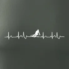 Lyžař EKG