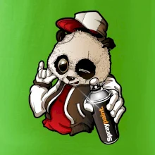 Graffiti panda