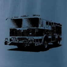 Hasičské auto americké