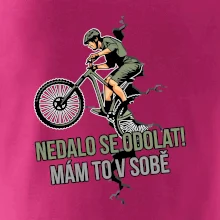 Nedalo se odolat, mám to v sobě kolo