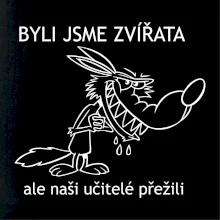 Školní triko - Zvířata Školní triko - Zvířata