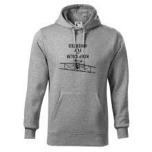 Keep Calm and Fly Inverted