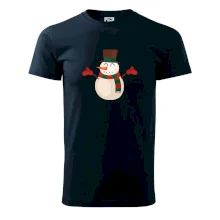 Vánoční sněhulák