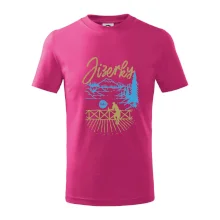 Jizerky - modrý les chill