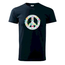Peace and love symbol