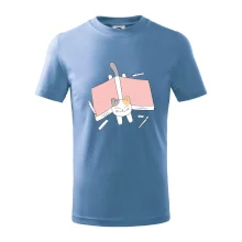 Učení na státnice kočka