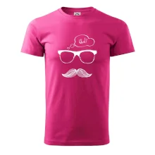 Mustache what? Mustache what?