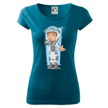 Vesmírný voják oranžový