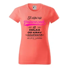 Je těžké být princezna a holka od krav